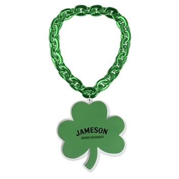 Shamrock EVA Medallion w/Jumbo Chain